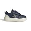 Adidas Park St Anti-Slip Wear-Resistant Low-Top Kids' Skateboarding Shoes Blue Kids' Sneakers IE6409