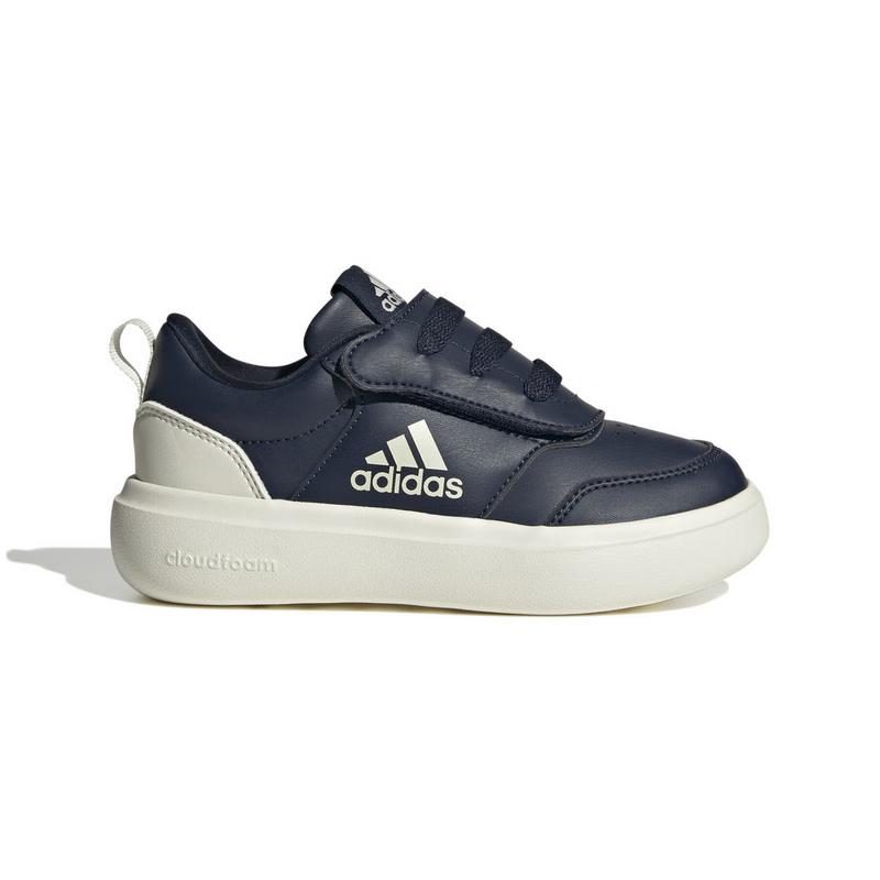 Adidas Park St Anti-Slip Wear-Resistant Low-Top Kids' Skateboarding Shoes Blue Kids' Sneakers IE6409