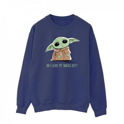 Erkek The Mandalorian Grogu Snacks Meme Kazak