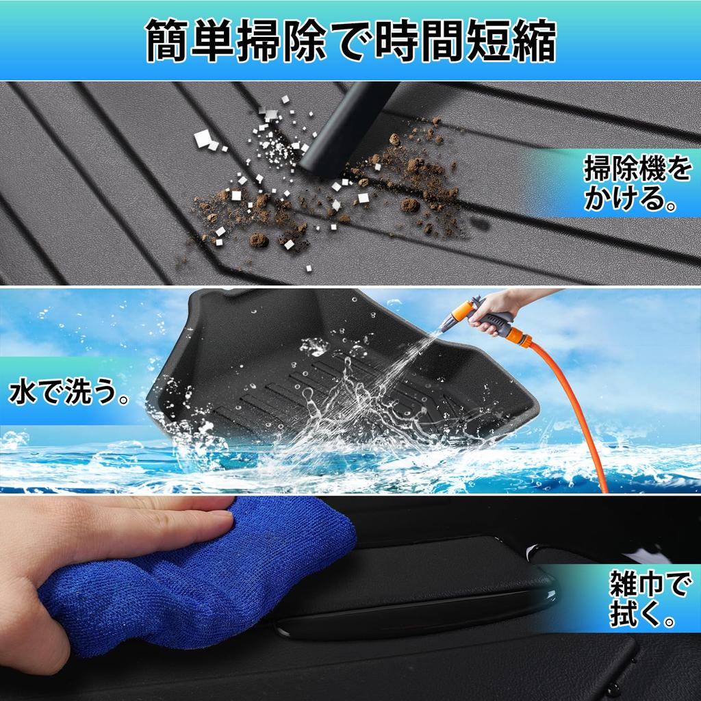 Cartist Storage Container for the New Spacia and Spacia Custom Compatible with Models 2023 Designed for Use Under the Passenger Waterproof Interior