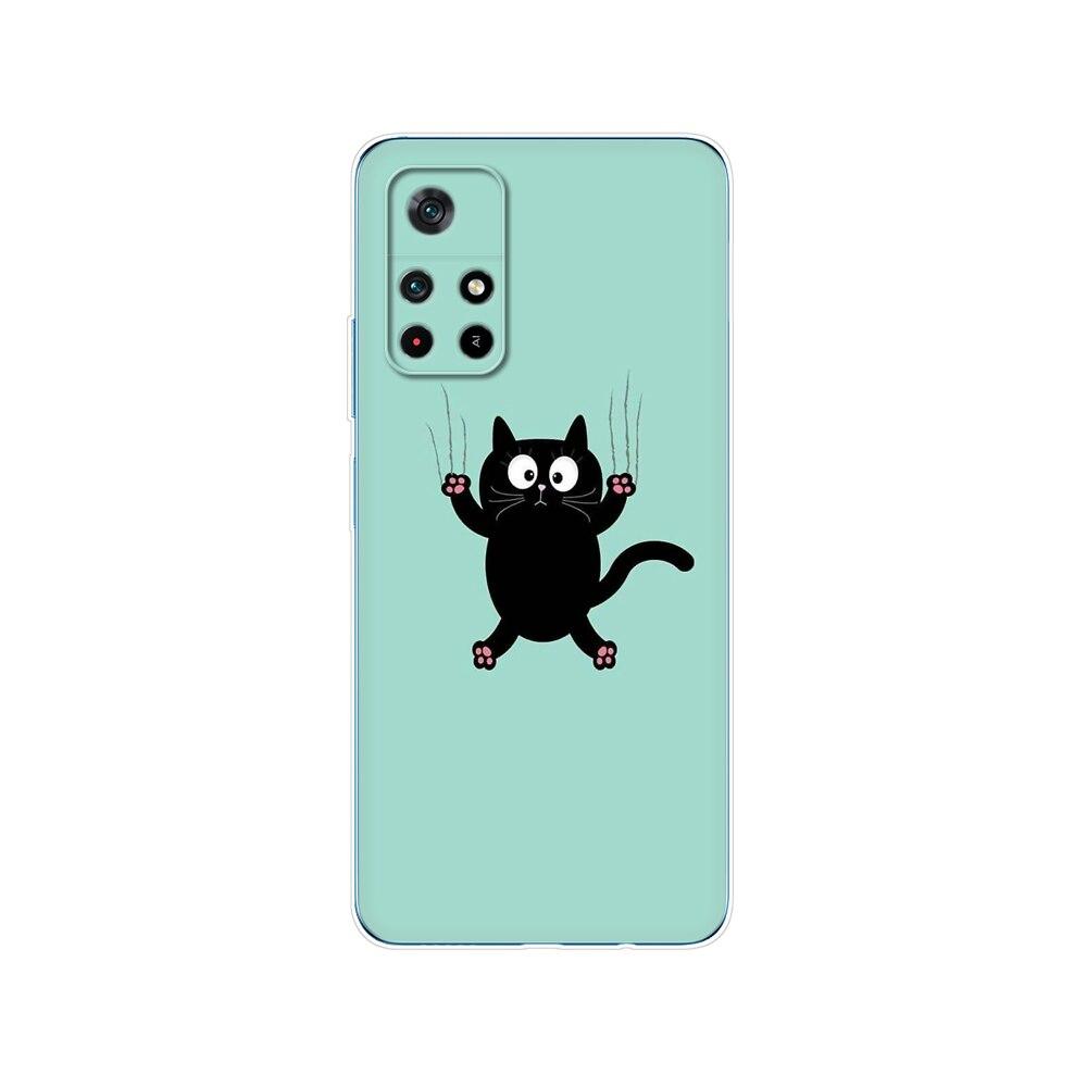Dla POCO M4 Pro 5G etui miękkie silikonowe etui plecki z tpu dla Xiaomi POCO X4 Pro 5G etui na telefony POCO M4Pro 4G 2021 6.6 cala odporne na wstrząsy