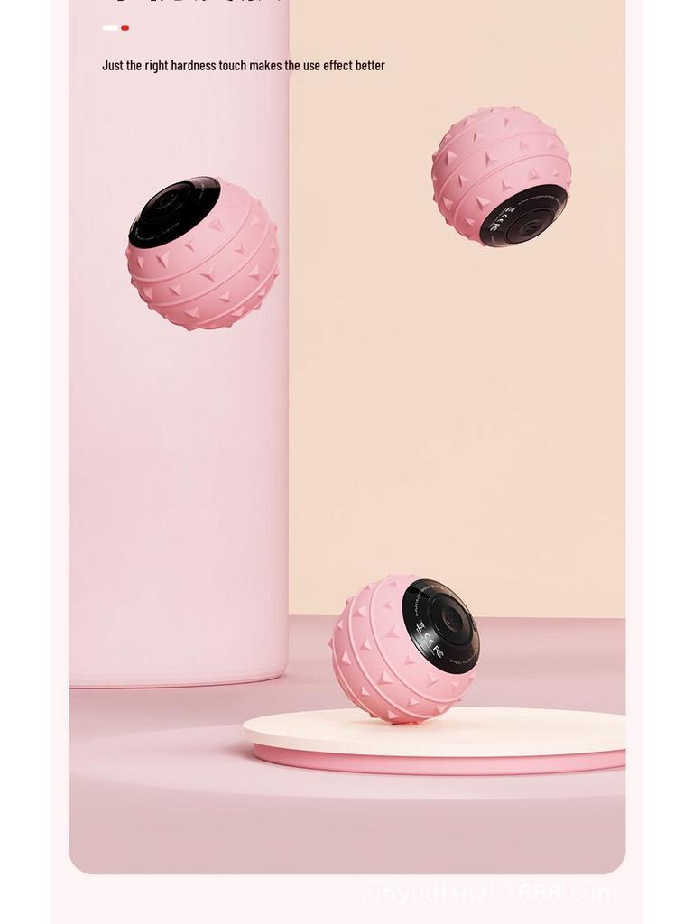 3D Vibration Handheld Massage Ball for Muscle Relaxation & Fitness