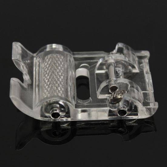 Low Shank Roller Presser Foot for Singer Brother Janome Home Sewing