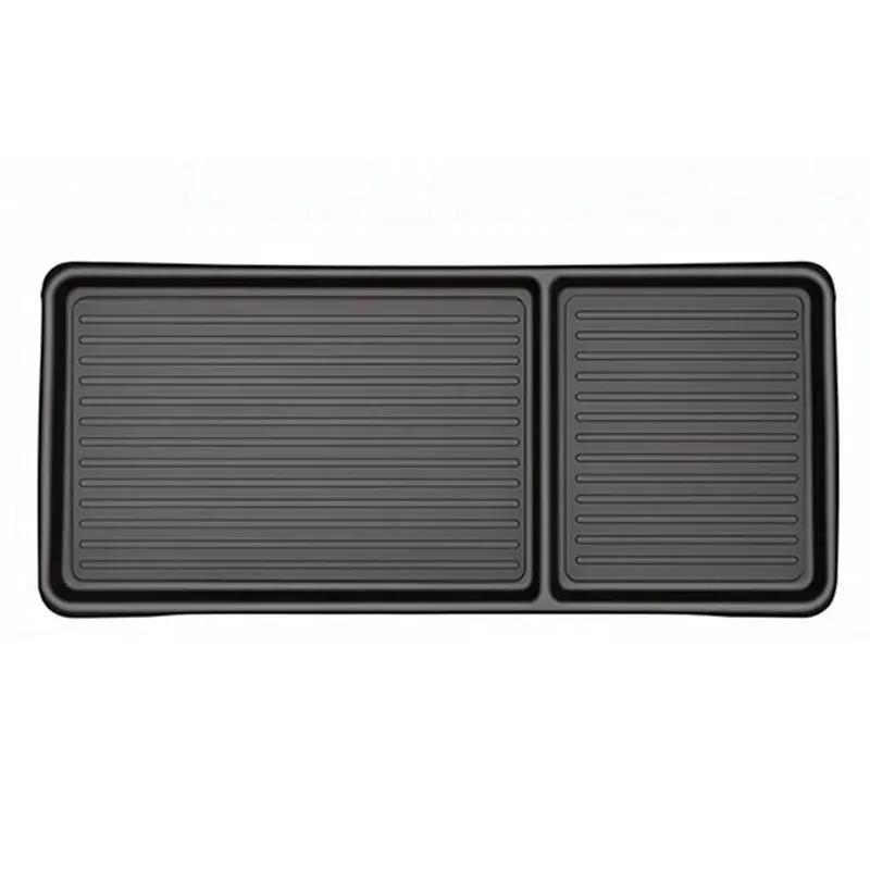For Lexus ES 350h 350e 500e 2026 2027 Silicone Center Control Screen Rear Storage Box Organizer Car Interior Accessories