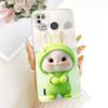 For Tecno Pop 4 LTE / Pop 4 Air Cute Cat Flower Cartoon Phone Case For Tecno Pop4 Lte 4Air Shockproof Soft Silicone Bumpers