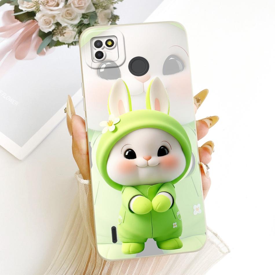 For Tecno Pop 4 LTE / Pop 4 Air Cute Cat Flower Cartoon Phone Case For Tecno Pop4 Lte 4Air Shockproof Soft Silicone Bumpers