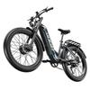 Shengmilo S700 Pro Electric Bicycle 26" Fat Tire 1000Wx2 Motor All Terrain Adult Electric Bike 7 Speed Max Load 150Kg