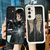 Phone Case for Samsung Galaxy A17 A16 A15 A14 A13 The Walking Dead Daryl Dixon A56 A36 A26 A55 A35 A25 A54 A34 A24 A53 A33 A23 A