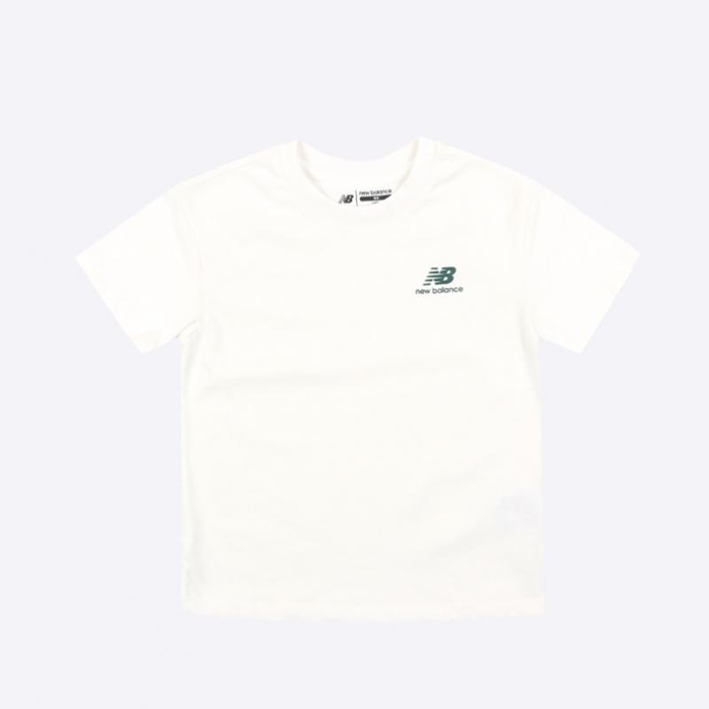 New Balance Kids 3pcs Sweat Setup  Melange Gray