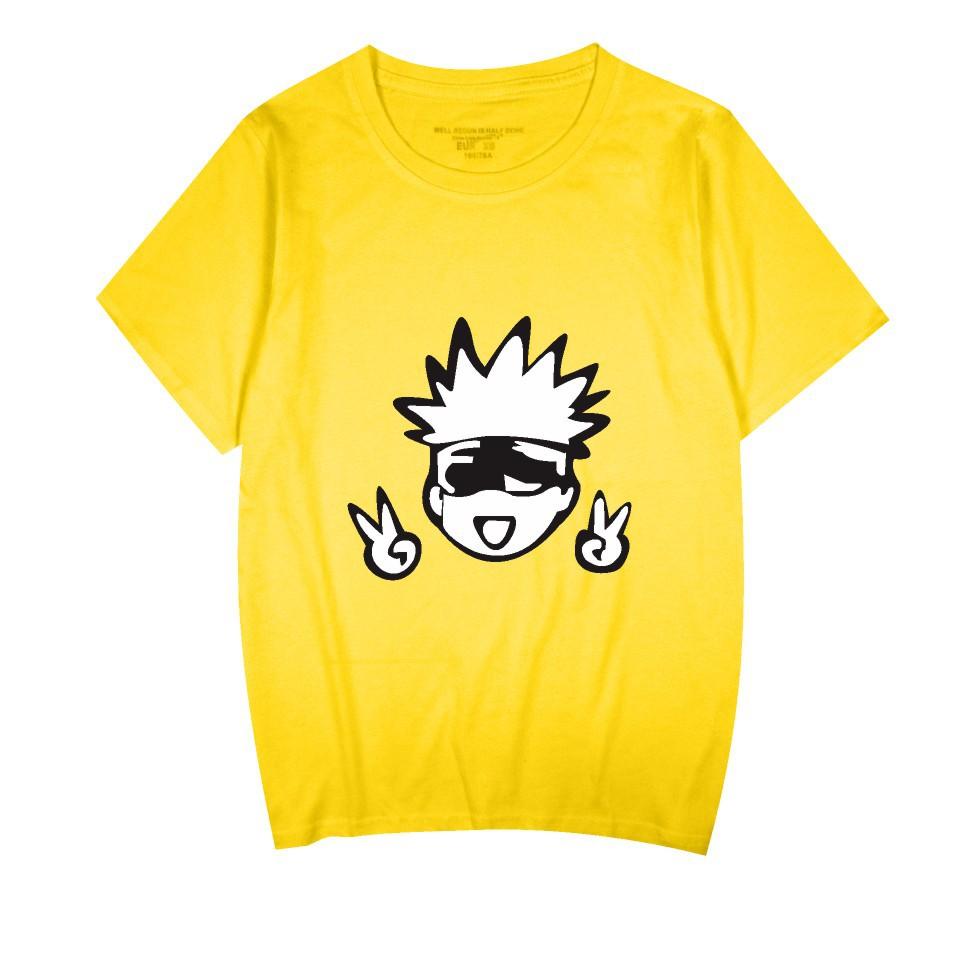 Jujutsu Kaisen Anime T Shirt Men Crewneck Short Sleeve Tee Streetwear Women T-shirt 2026 New Cartoon Clothes Tops
