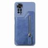 Kartenhalter Leder Reißverschluss Geldbörse Magnetische Hülle Für XiaoMi Redmi Note 14 13 12 11 11S 13C 10C X4 Pro 5G POCO X6 X3 NFC Tasche Hülle