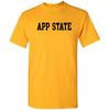 Appalachian State Mountaineers Basic Block T-Shirt