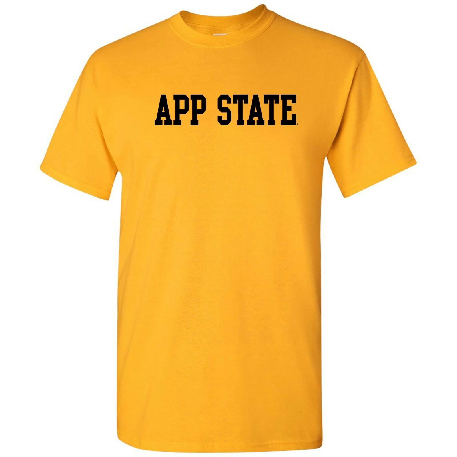 Appalachian State Mountaineers Basic Block T-Shirt 2XL