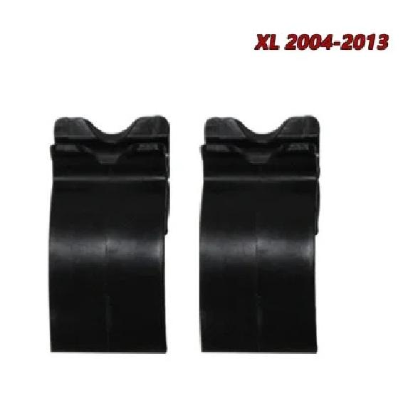 

Motorcycle Side Cover Clip For Harley Sportster XL883 XL1200 48 72 2004 -2022 For left battery Cover Mounting Retaining Clip ABS 2004-2013