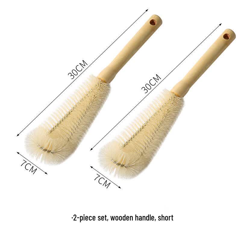 Long Handle Cup & Bottle Cleaning Brush Set