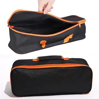MOBIDEA 1/2/3PCS Tool Pouch With Zipper Multi-Functional Storage Bag For Screws Pliers Wrenches Mechanics