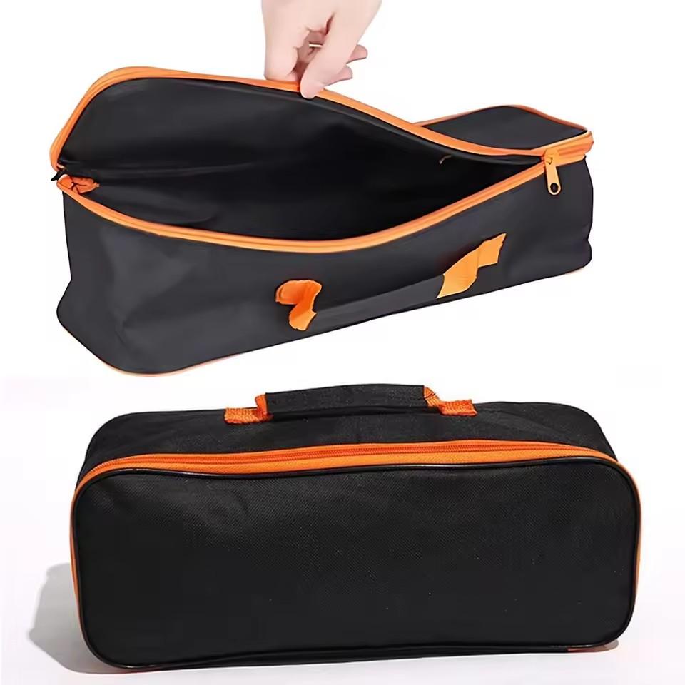MOBIDEA 1/2/3PCS Tool Pouch With Zipper Multi-Functional Storage Bag For Screws Pliers Wrenches Mechanics