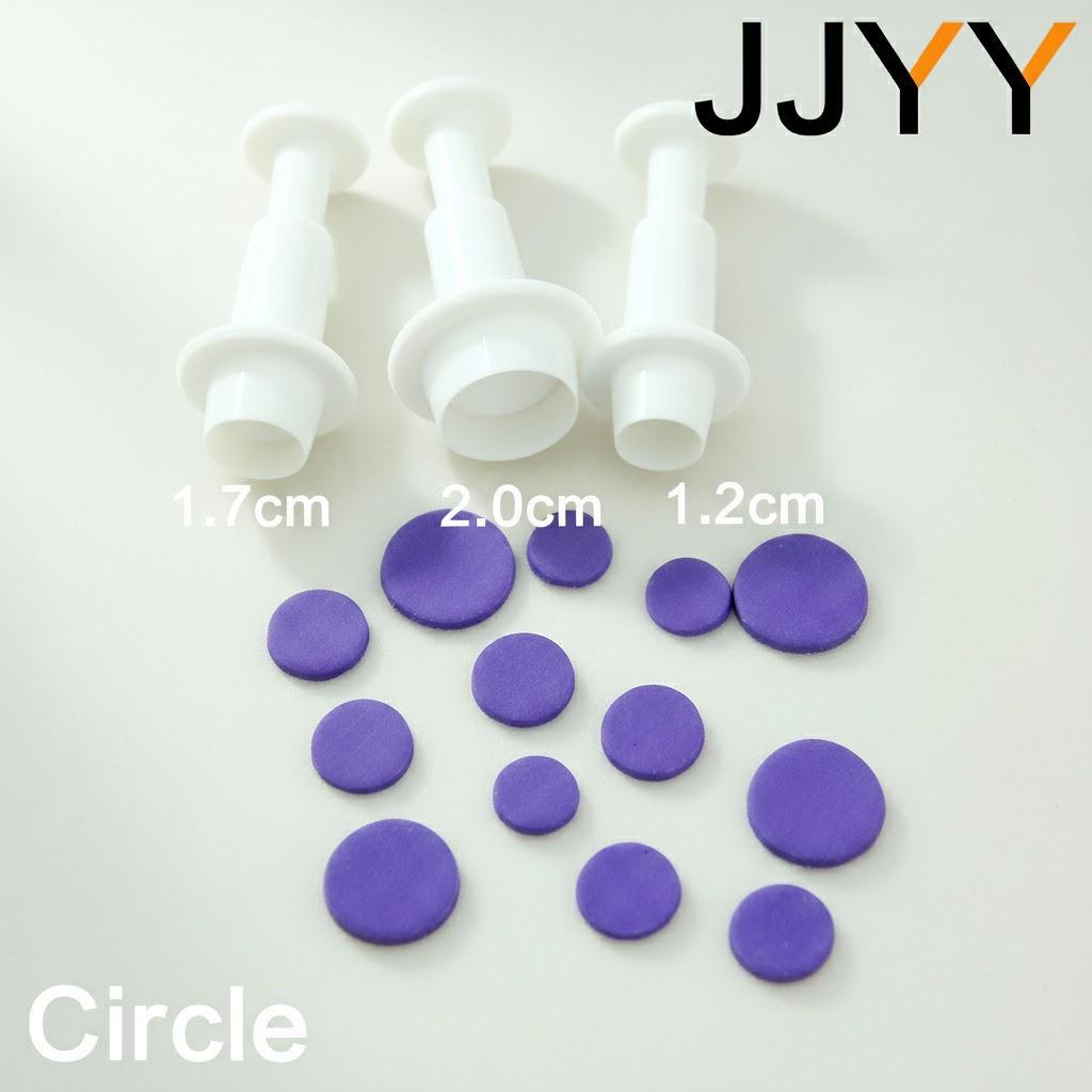 

3Pcs Silicone Cake Mould Set DIY Candy Baking Tools Oval Rhombus Heart Spring Press Molds for Pastry and Buns