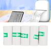 20Pcs Self Adhesive Printer Paper Thermal Printer Paper Refill Label Printer Sticker Paper Roll for 