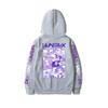 2025 Anime K-Pop Demon Hunters Hoodie Harajuku Hip Hop Pullover Tops Sweatshirt UNISEX Alphabet Sportswear Fashion Trends