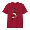 Vintage Streetwear R B Singer Sza Sos Album Print Casual T Shirt Vintage Washed Graphic Streetwear Comfortable Homme Soft
