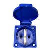 Rewireable EU Male Plug Detachable Socket Adapter 2024 Electric Power Connector