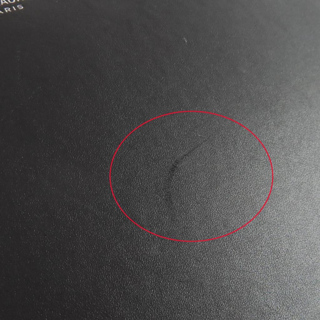 Great SAINT LAURENT PARIS Shoulder Bag Black Women MAL688253 Used