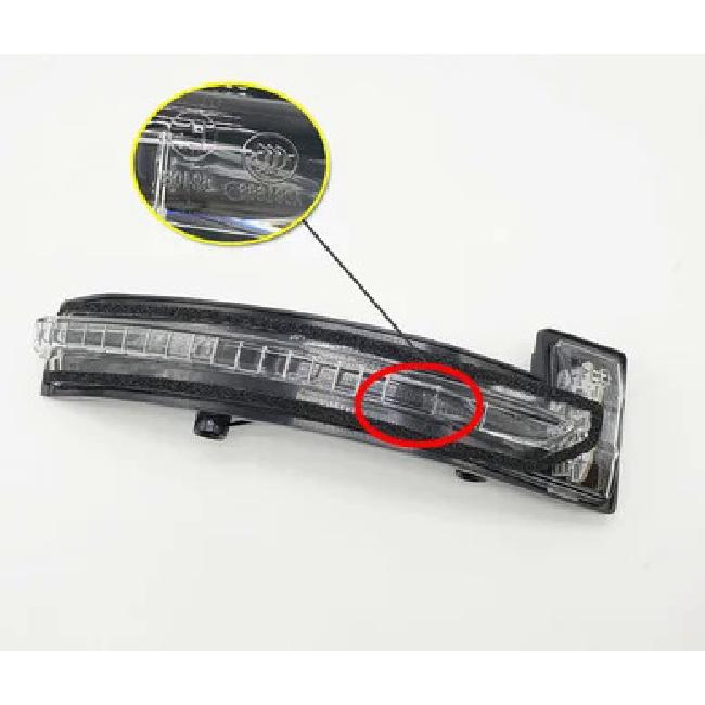 Auto Left Right Rear Heated Mirror Glass Mirror Cover Frame Turn Signal Light Lamp Bottom for Great Wall Haval F7 F7x