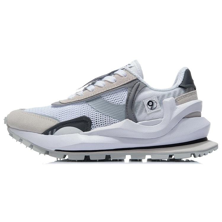 (WMNS) Li-Ning Eternal 92 Paris Fashion Week 2021 White Grey Women s AGCR058-1 EU 37