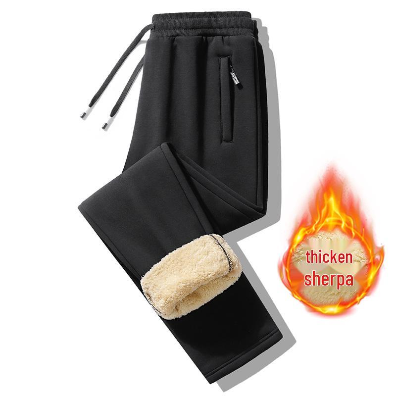 

Чоловічі утеплені джогери з флісовою підкладкою - Осінь/Зима 2024, Кашемір, Повсякденні, Великий розмір L