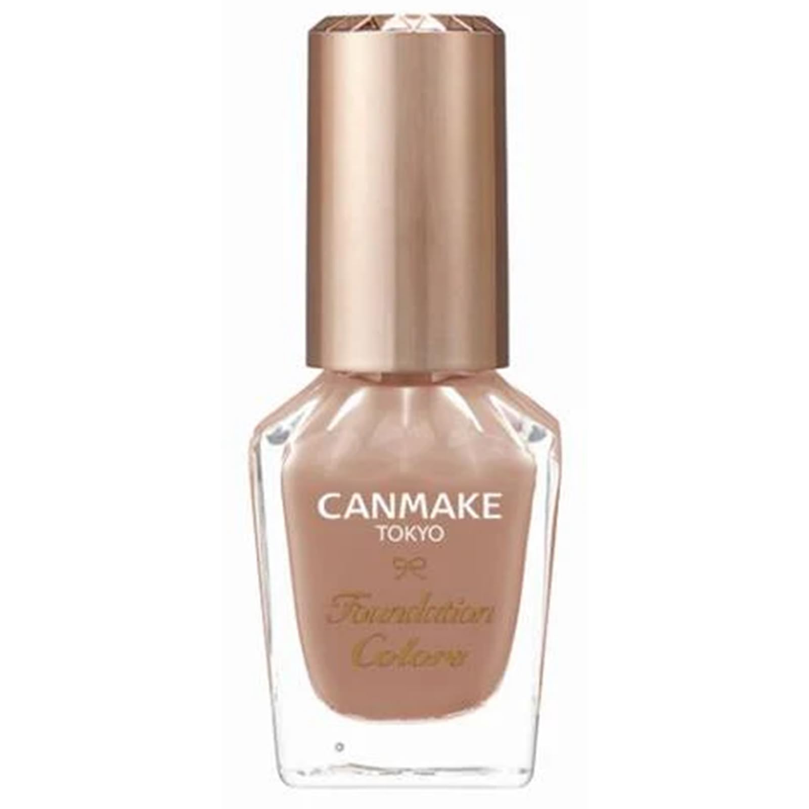 Canmake Foundation Colors 11 Creamy Beige 8ml Nail Foundation (Fast Drying)