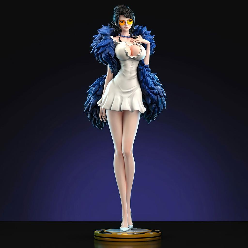 One Piece Golden City Robin JT Studio Figura Judicial Island de Anime de estatua 12.2Inch/31cm Can be move PVC Mode Toys Gifts
