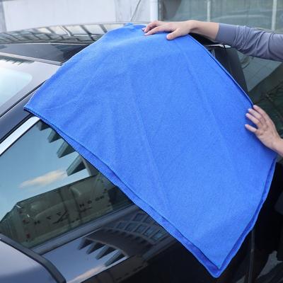 160x60cm Ručník z mikrovlákna na mytí auta Vodoabsorpční a rychleschnoucí Speciální čisticí ručníky na auto Kosmetické doplňky pro auta