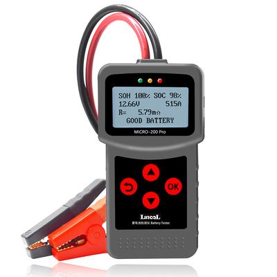 12V Car Motorcycle Battery Tester SAE CCA JIS Digital Battery Analyzer Truck Motorcycle Automotive