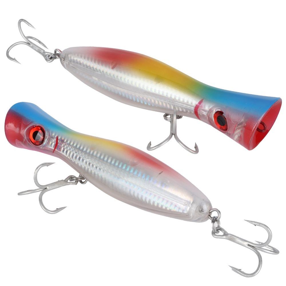 

165mm opwater Fishing Lure with 3D Eyes Saltwater Fishing Lures Saltwater Surface Casting Colorful