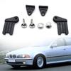 2 Seturi Parasolar Lunetă Spate Kit de Reparare M5 Parasolar Clipsuri Suport Set pentru BMW E38 E39 E46 E60 E65 E66 Seria 3 5 7