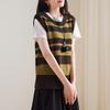 SOFSIL Women's Striped Knit Vest