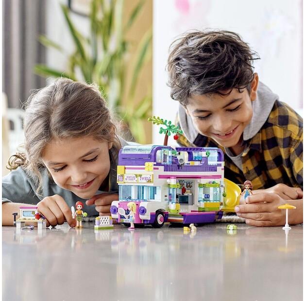 LEGO Friends 41395 Friendship Bus