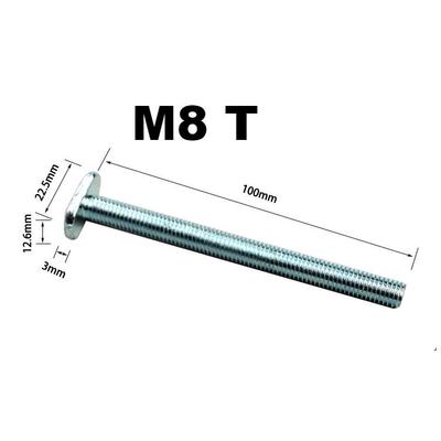 Woodworking Ruter Table T Track Metal Quick Acting Hold Down Clamp Set for T-Slot T-Track Woodworking Tool Accessories