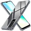 Protective Case - for Vivo - Y76 5G - High Resistance Silicone - Transparent - 4 Reinforced Corners