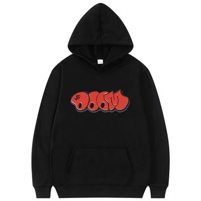 Rapper Mf Doom Eternal Graffiti Graphic Hoodie Streetwear Men Women Vintage Sweatshirt Male Casual Fleece Cotton Hoodies