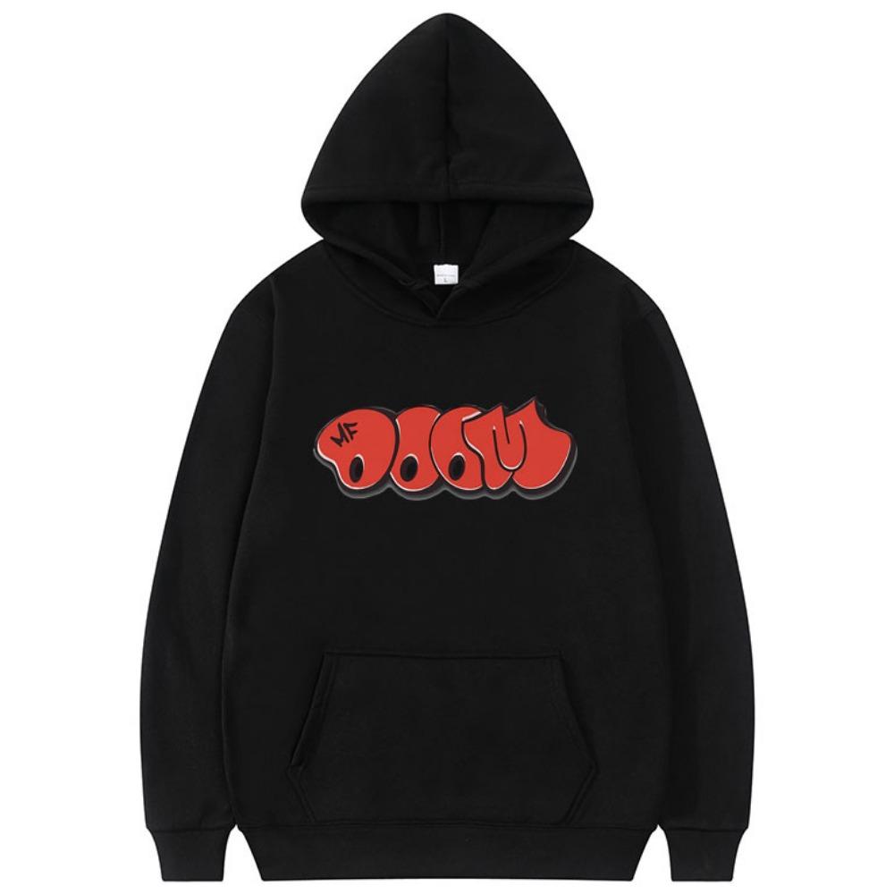 Rapper Mf Doom Eternal Grafická mikina s kapucí Streetwear Pánská Dámská Vintage Mikina Pánská Ležérní Fleecová Bavlněná Mikina s kapucí