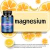 Magnesium Citrate Capsules, 500 Mg Per Serving, All-natural, Gluten-free, Suitable for Both Men and Women.