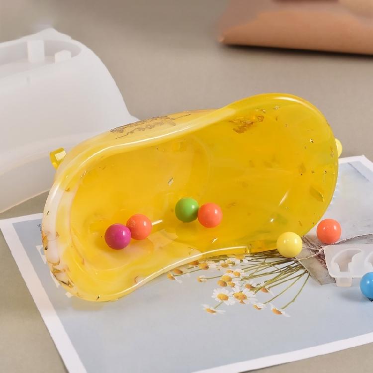 Bathtub Soap Dish Mold Accessory Storage Container Home Decorations Making