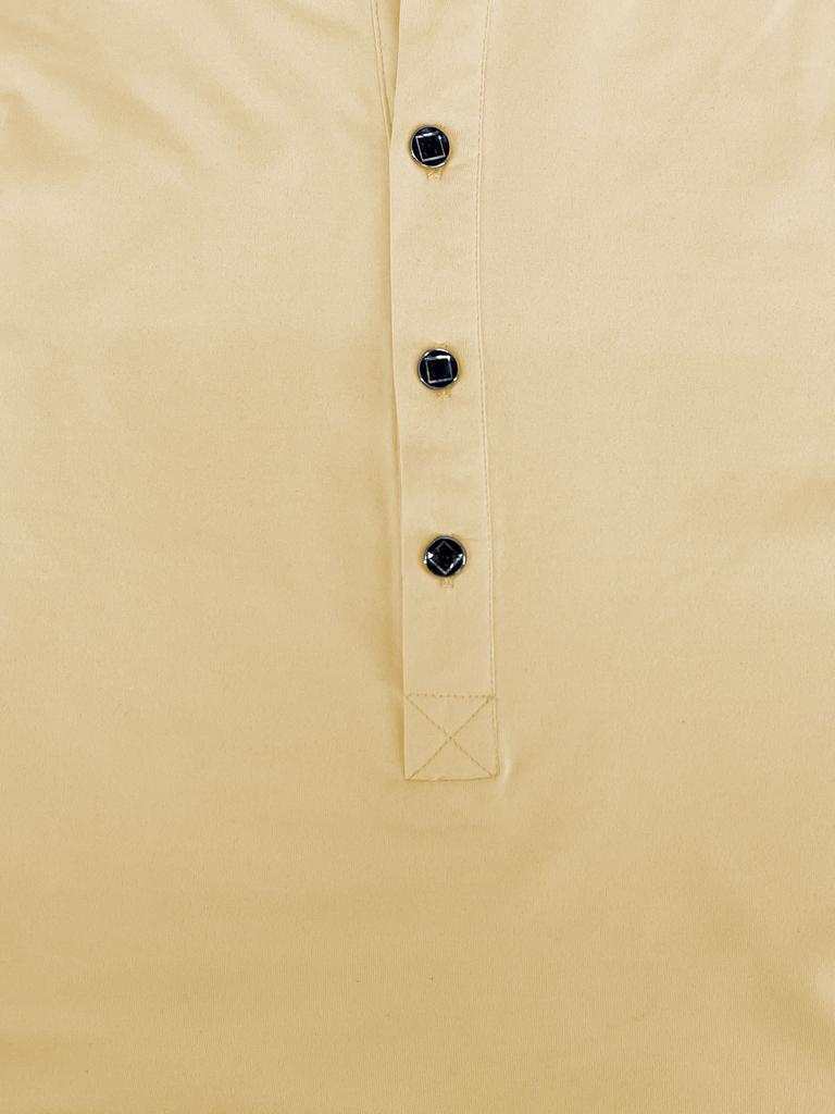 Autumn New Casual Men's Pearl Cotton Small Twill Hooded Button-Up Shirt Men's