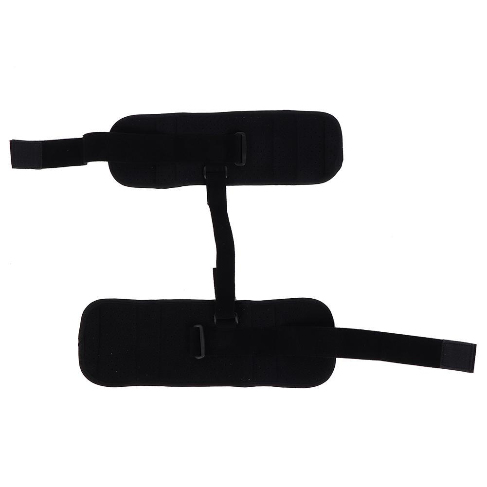 

Ортез для голеностопного сустава при отвисающей стопе, фиксирующий ремень, шина, перелом, растяжение, травма, поддержка, обертывание, черный