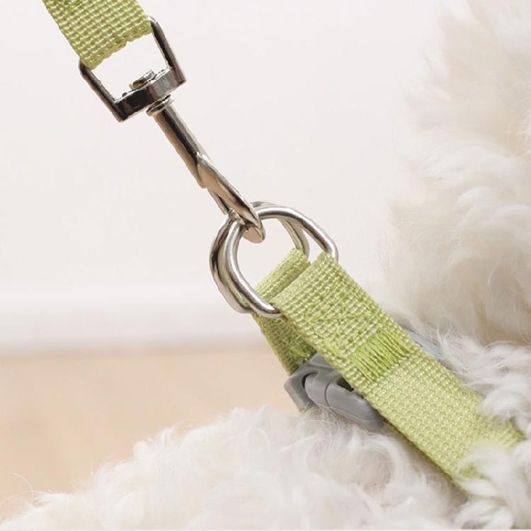 Dog Vest and Leash Set for Training Walking Belt for Large Medium Small Dogs