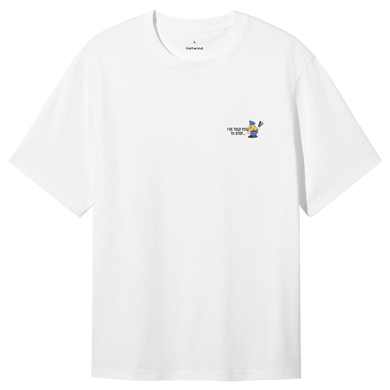 Hotwind Men s Illustrator Series Graphic T-Shirt M