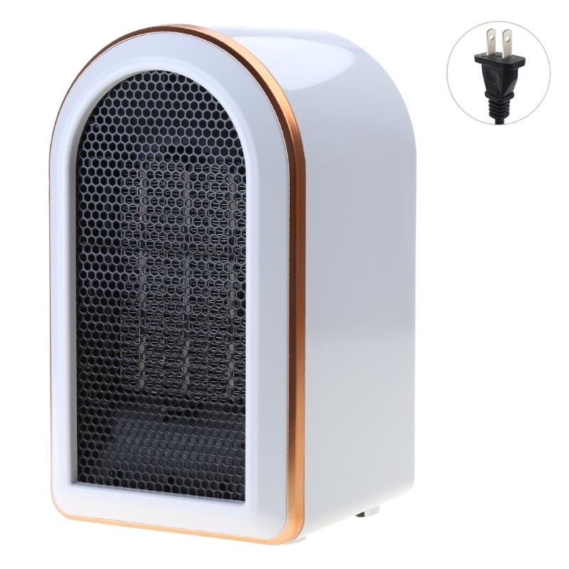 Electric Heater Fan for Home Fan Heaters with Adjustable Thermostat 1200W