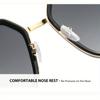 1pcs New Women's Sunglasses Classic Cool Travel Photos Exquisite Luxury Ultraviolet-proof Gradient Sunglasses